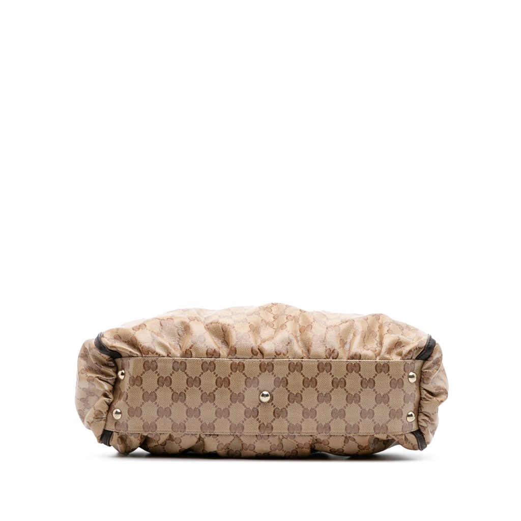 Gucci GG Crystal Abbey D Ring Tote - 3