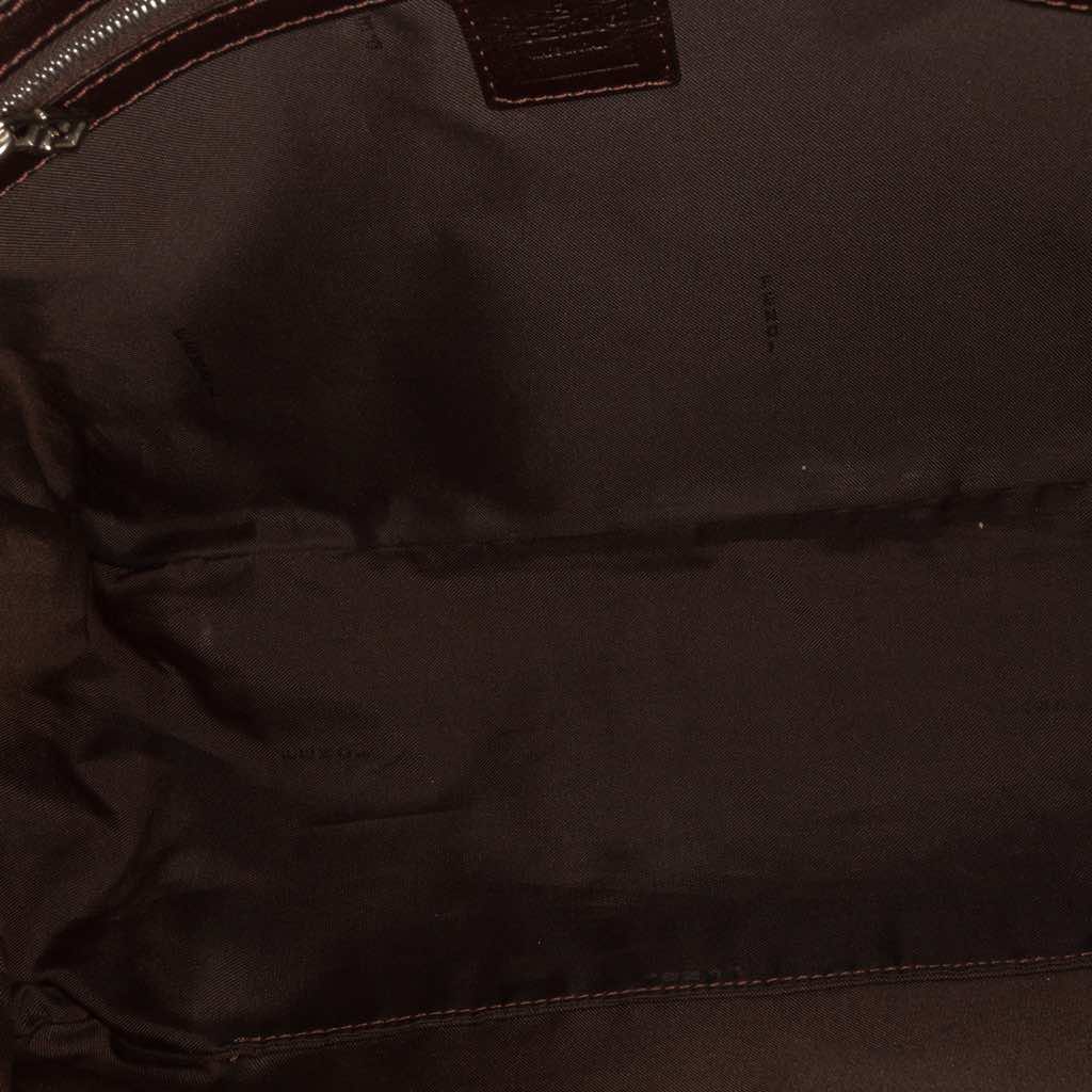 Fendi Small Zucca Canvas Twins Tote - 4