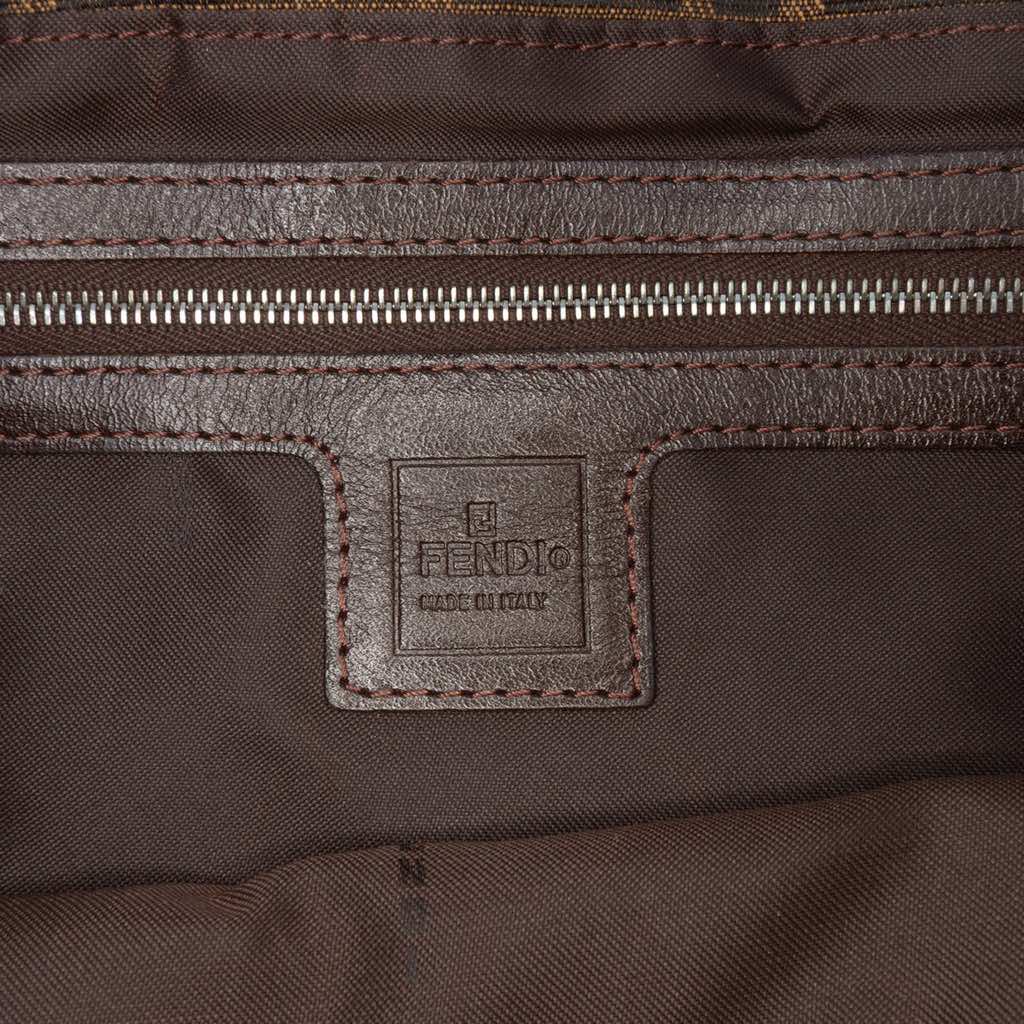 Fendi Small Zucca Canvas Twins Tote - 5