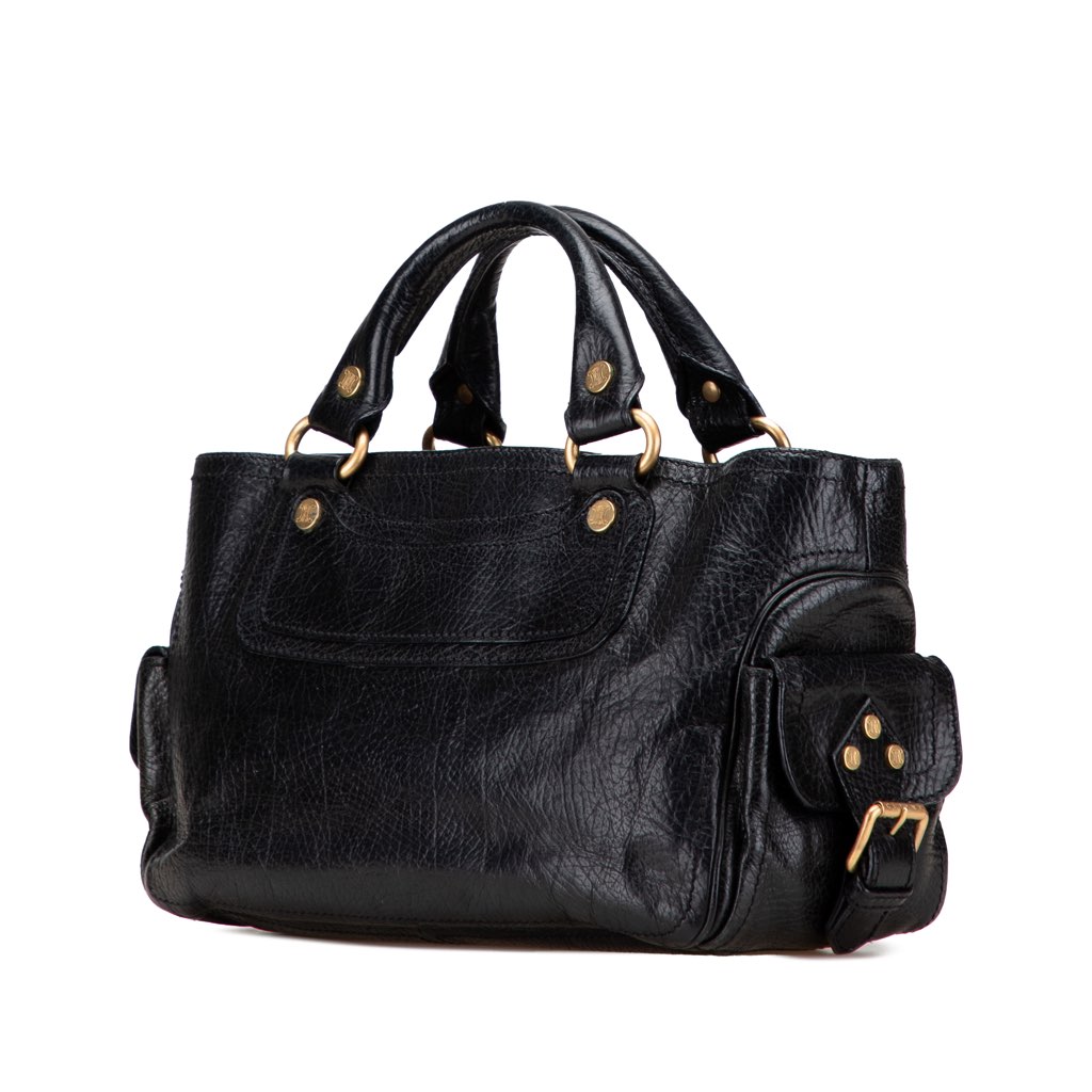 Celine Leather Boogie Handbag - 2