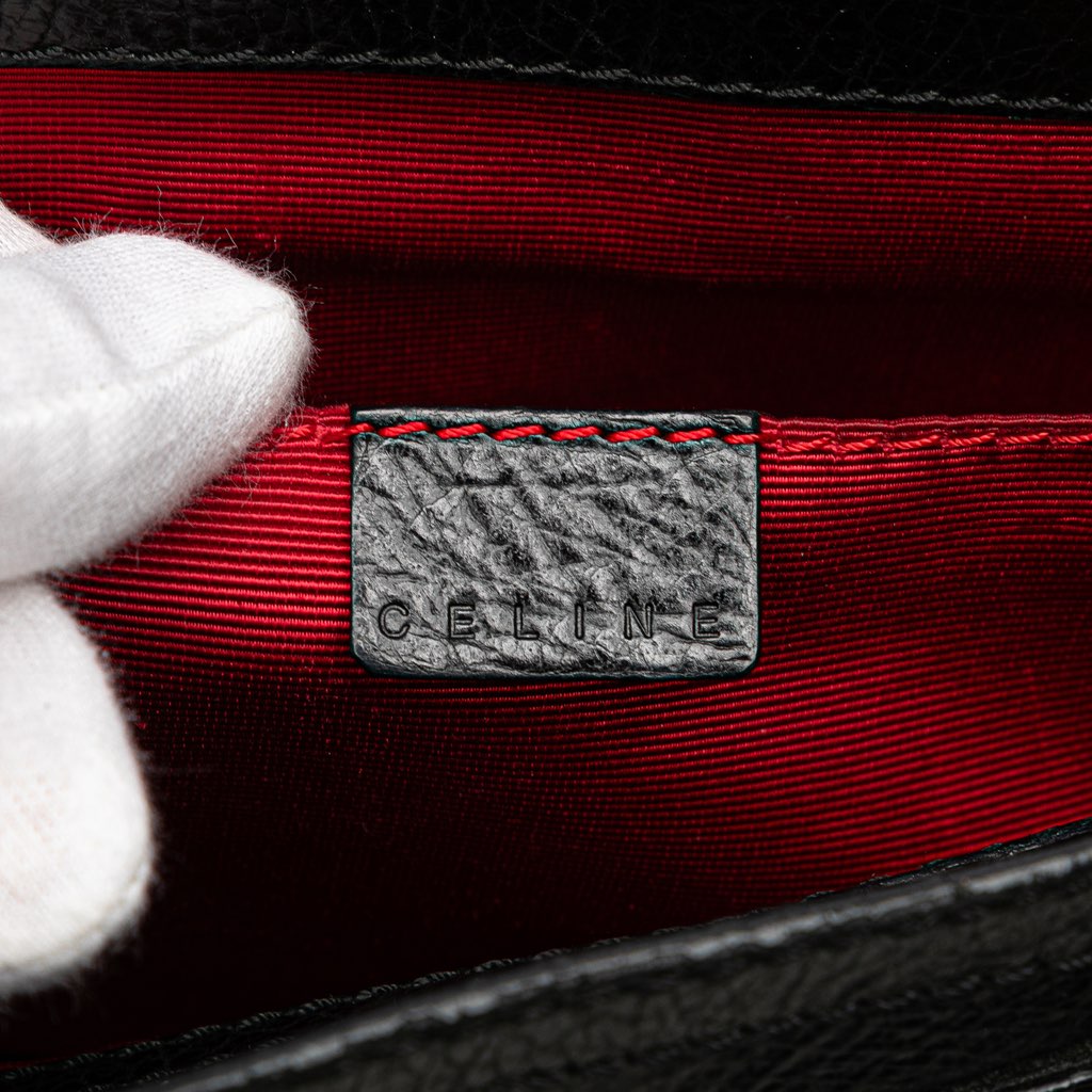 Celine Leather Boogie Handbag - 5