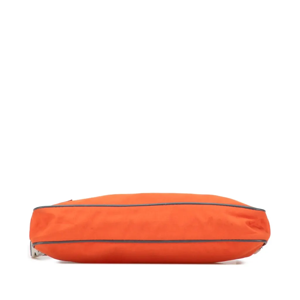 Prada Tessuto Sport Shoulder Bag Orange Polyamide Very good - Inside View