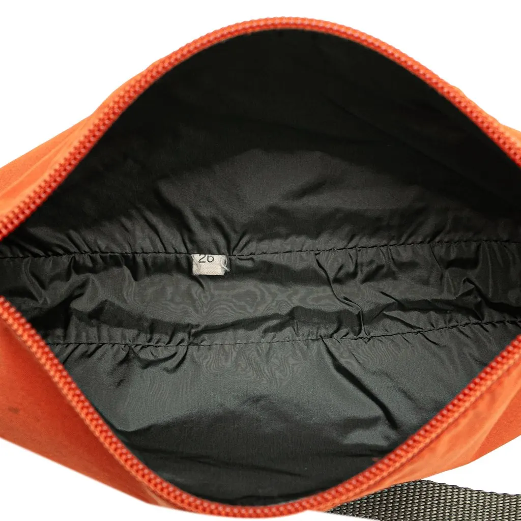 Prada Tessuto Sport Shoulder Bag Orange Polyamide Very good - Model View