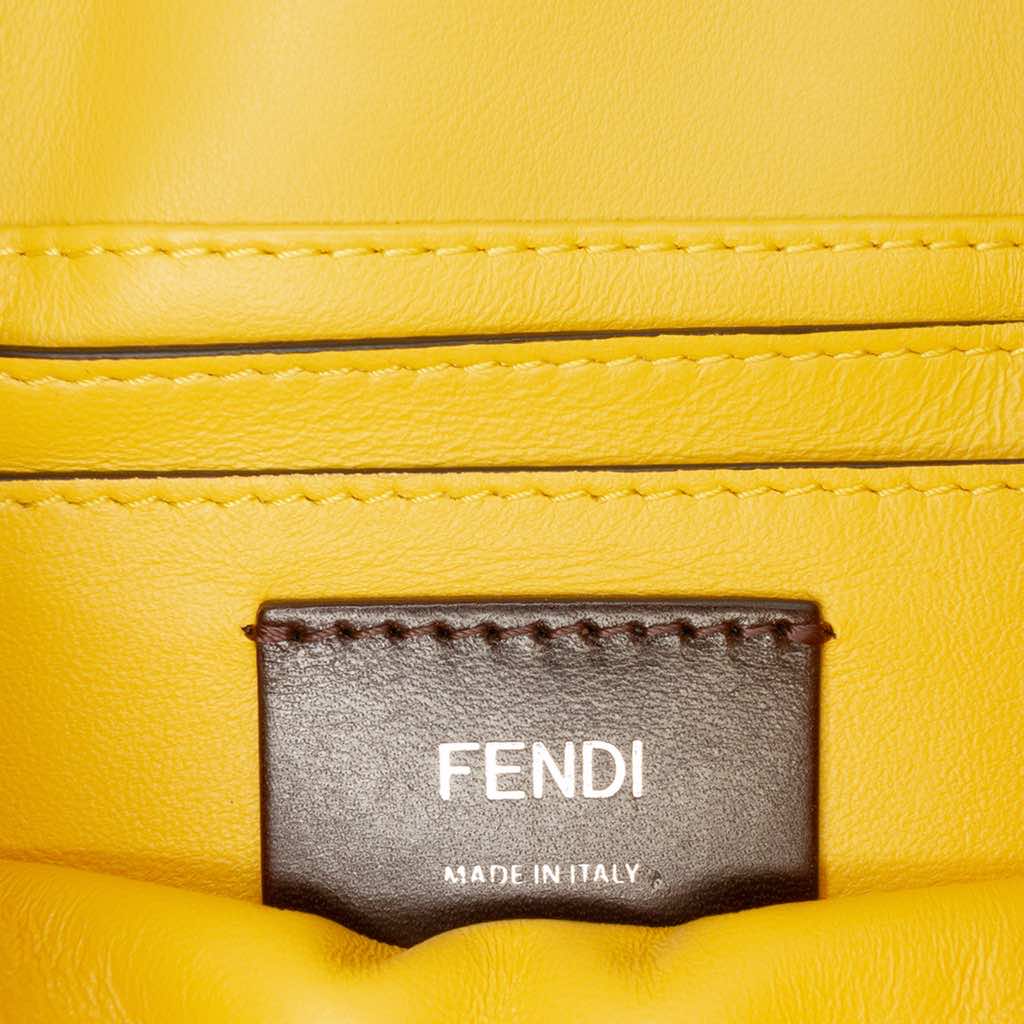 Fendi Leather Baguette Crossbody - 4