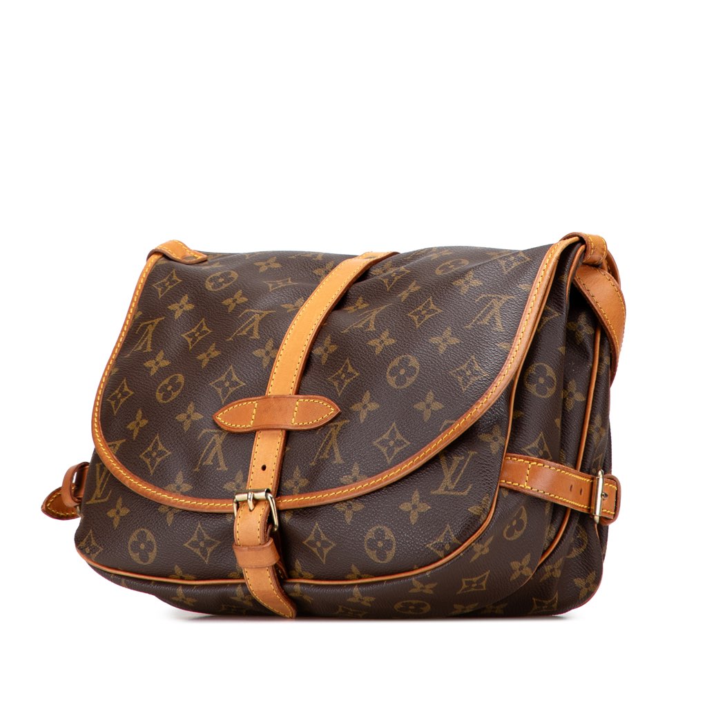 Louis Vuitton Monogram Saumur 30 - 2