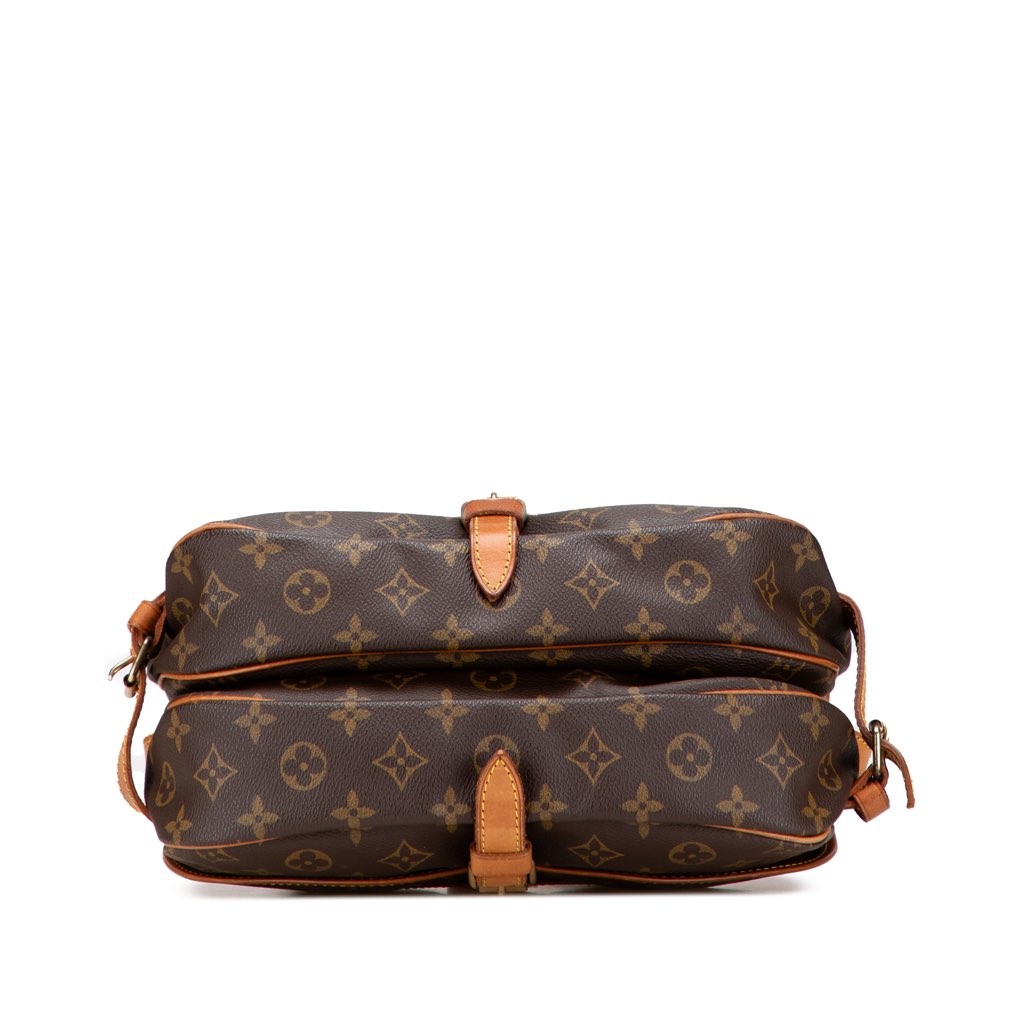 Louis Vuitton Monogram Saumur 30 - 3