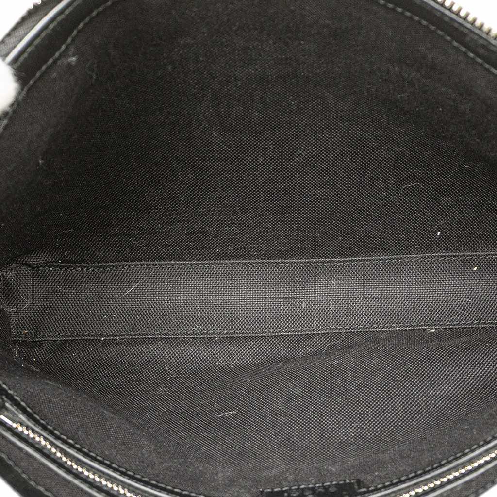 Gucci Jumbo GG Canvas Clutch on Strap - 4