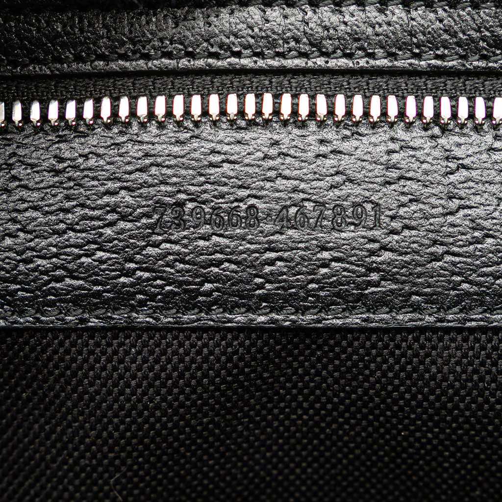 Gucci Jumbo GG Canvas Clutch on Strap - Detail 1