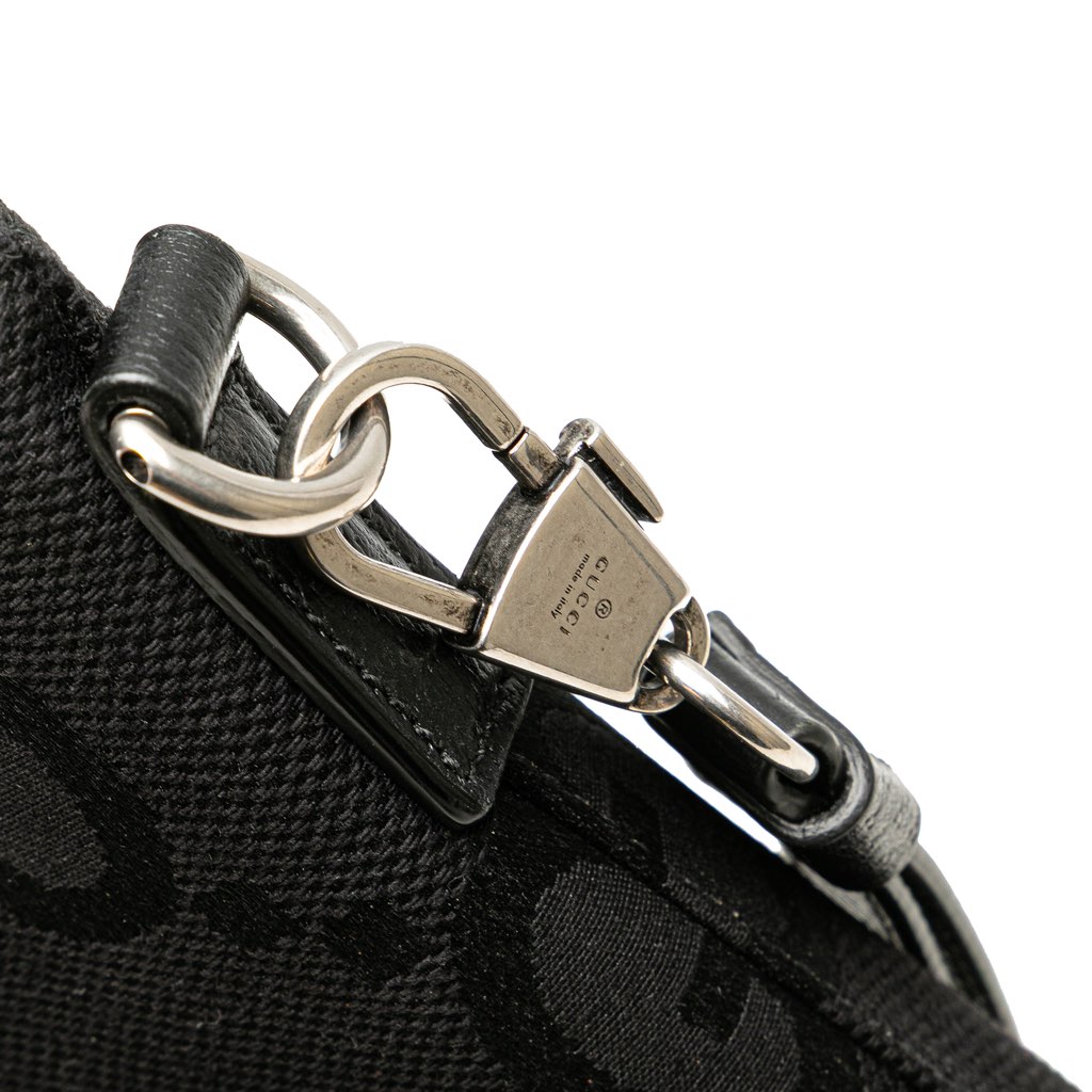 Gucci Jumbo GG Canvas Clutch on Strap - Image 10