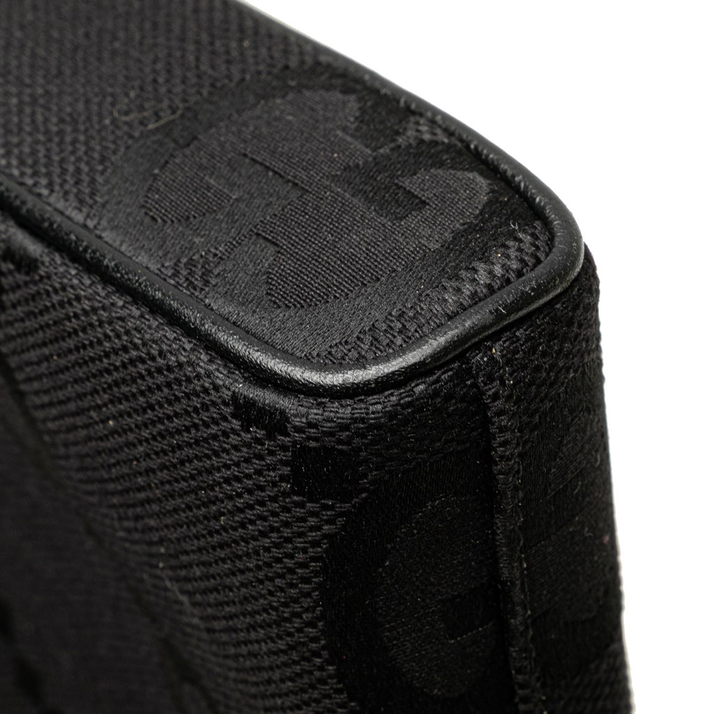 Gucci Jumbo GG Canvas Clutch on Strap - Image 11