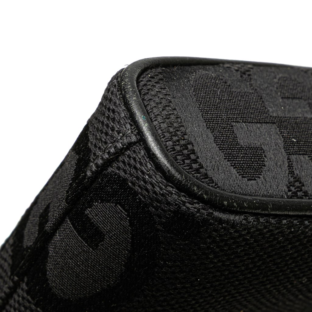 Gucci Jumbo GG Canvas Clutch on Strap - Image 12