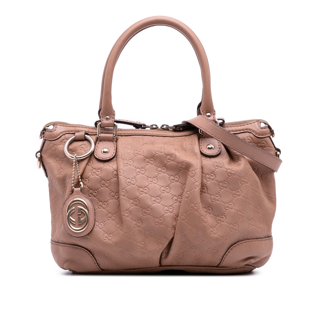 Gucci Guccissima Sukey Satchel