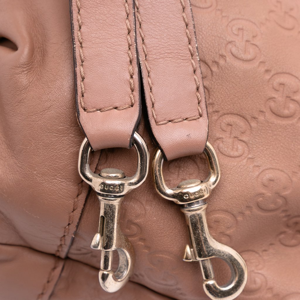 Gucci Guccissima Sukey Satchel - Image 13
