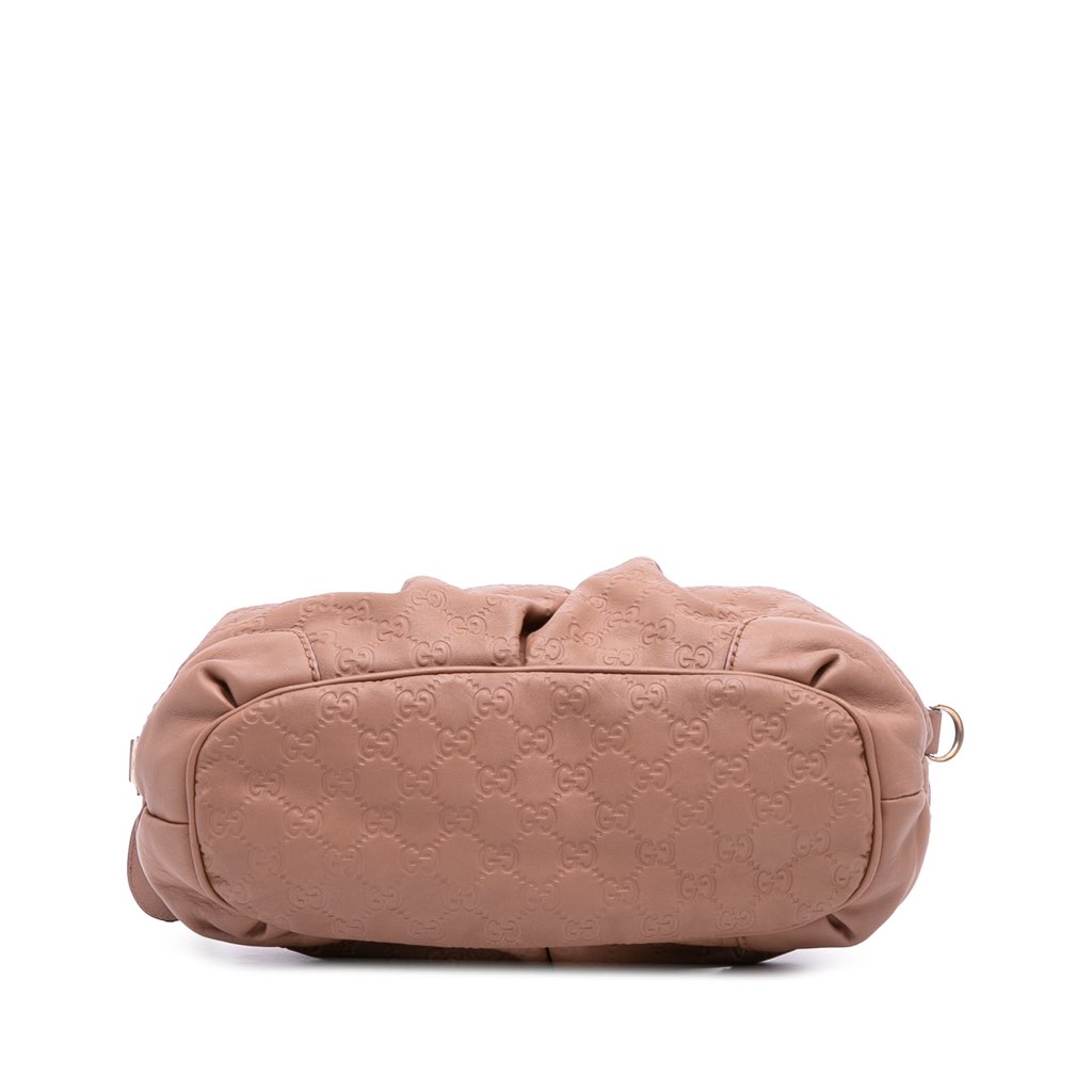 Gucci Guccissima Sukey Satchel - Image 6
