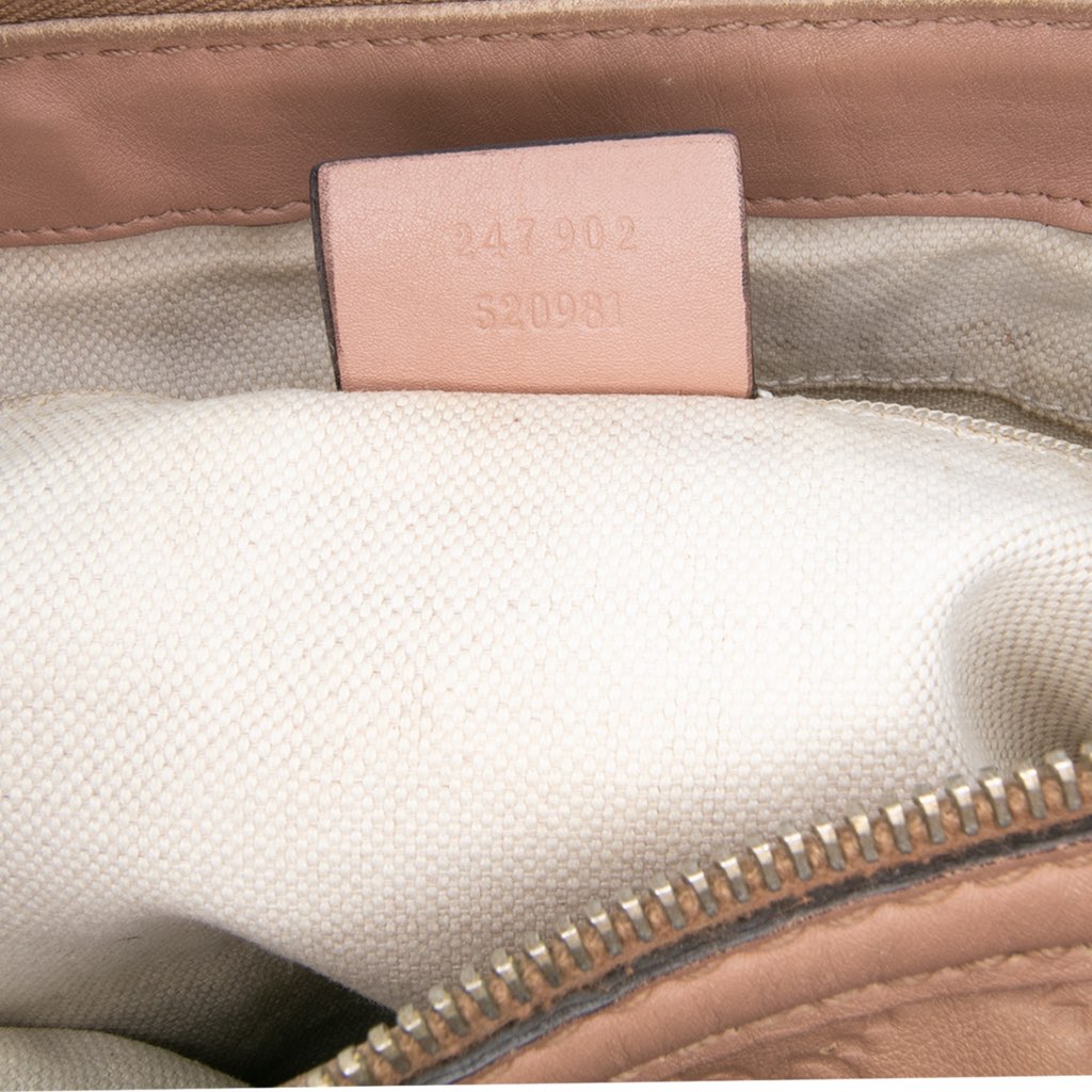 Gucci Guccissima Sukey Satchel - Detail 1