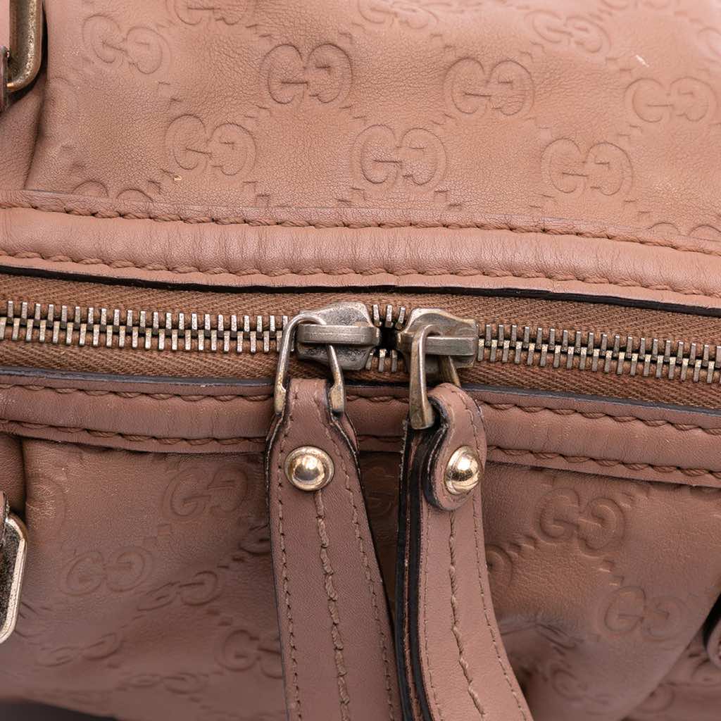 Gucci Guccissima Sukey Satchel - Detail 2