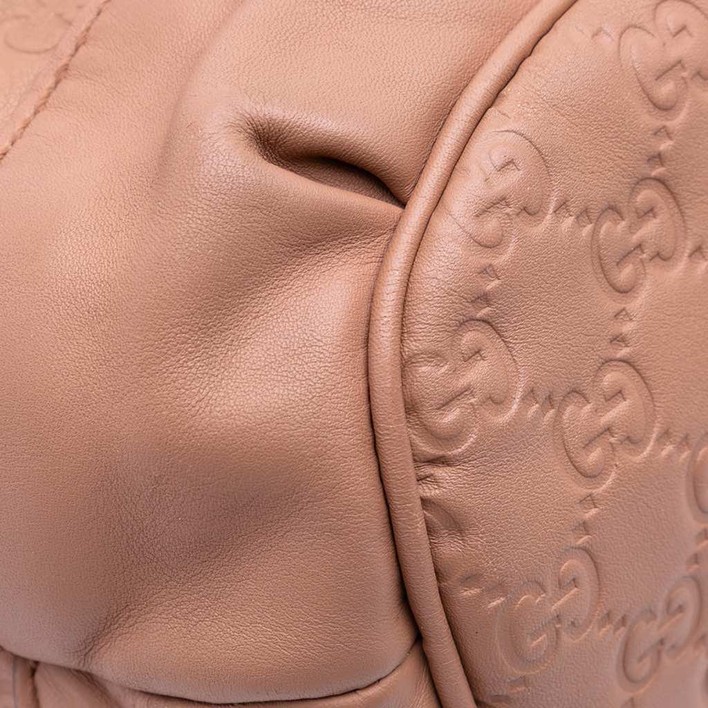 Gucci Guccissima Sukey Satchel - Image 10