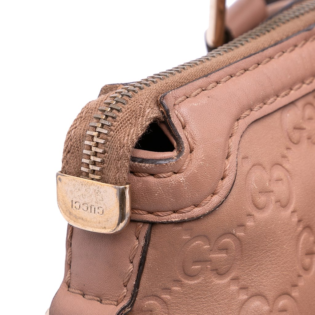 Gucci Guccissima Sukey Satchel - Image 11