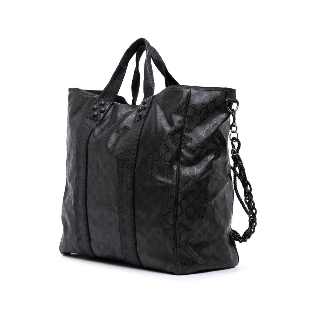 Gucci Large GG Imprime Oversized Tote - 2