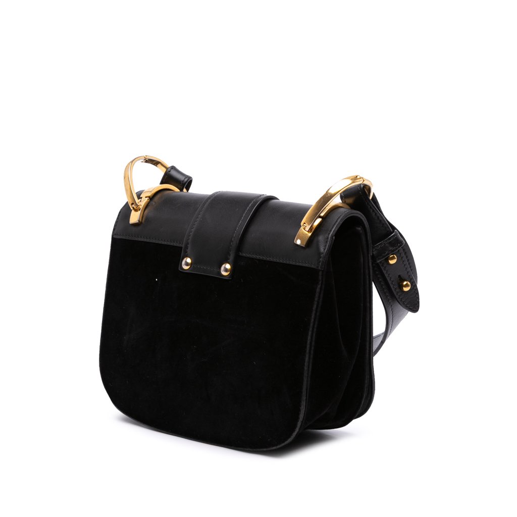 Prada City Calf and Velvet Pionniere Crossbody - 2