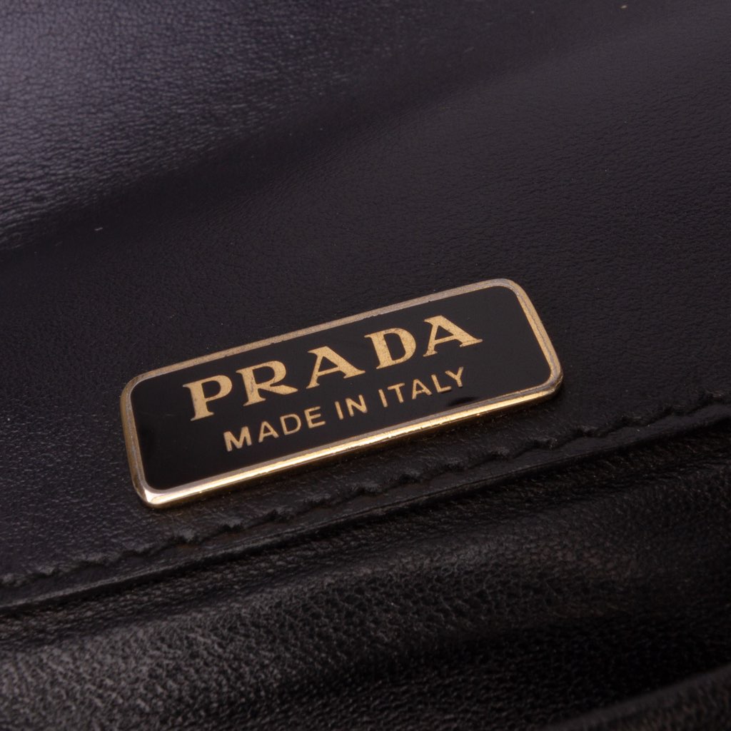 Prada City Calf and Velvet Pionniere Crossbody - 5