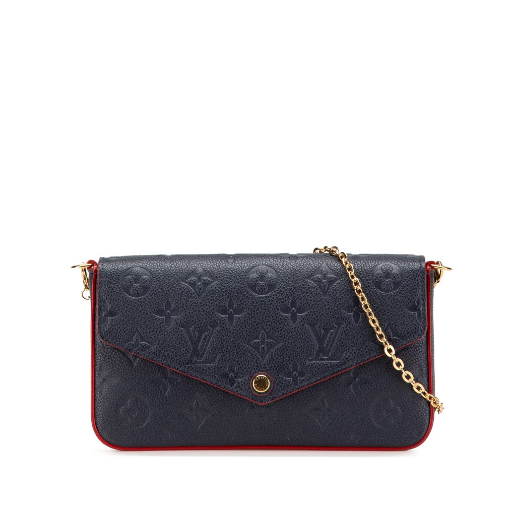 Louis Vuitton Monogram Empreinte Pochette Felicie