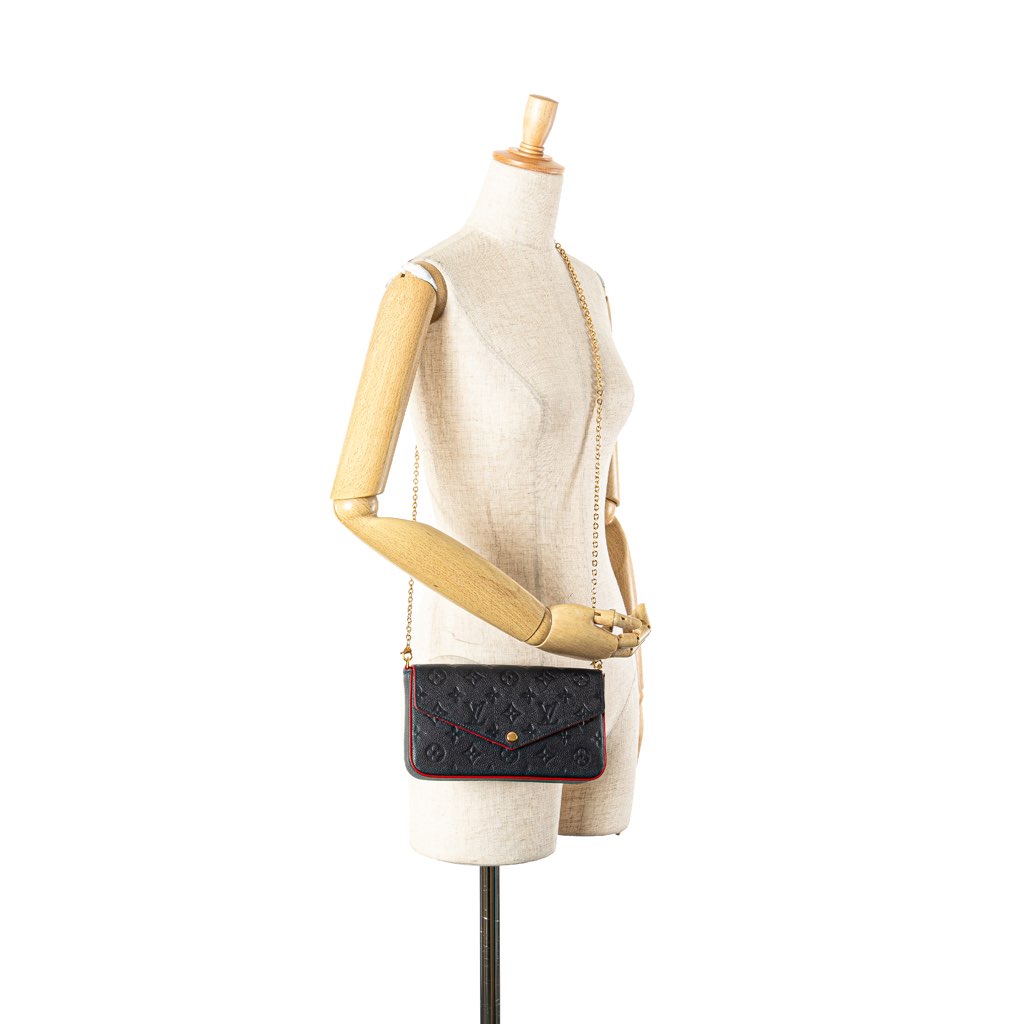 Louis Vuitton Monogram Empreinte Pochette Felicie - Image 13