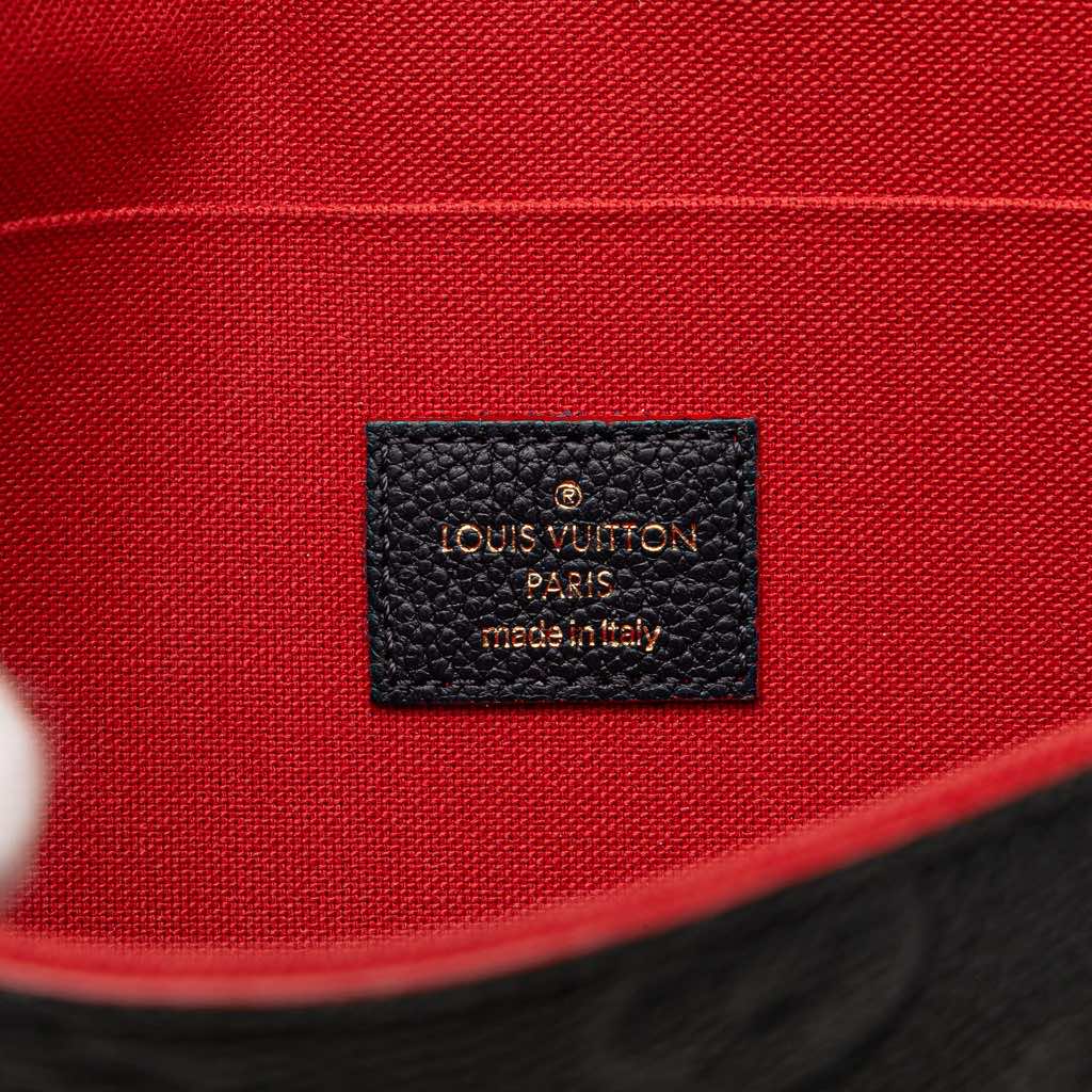 Louis Vuitton Monogram Empreinte Pochette Felicie - Side view