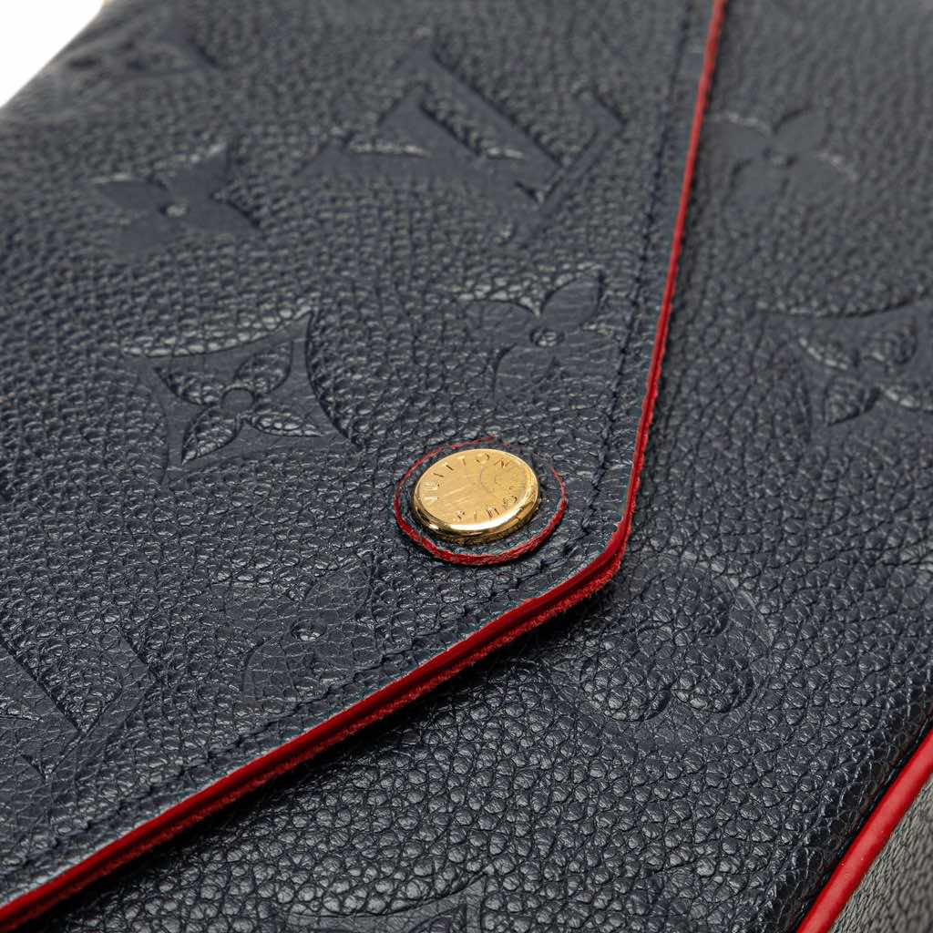 Louis Vuitton Monogram Empreinte Pochette Felicie - Image 10
