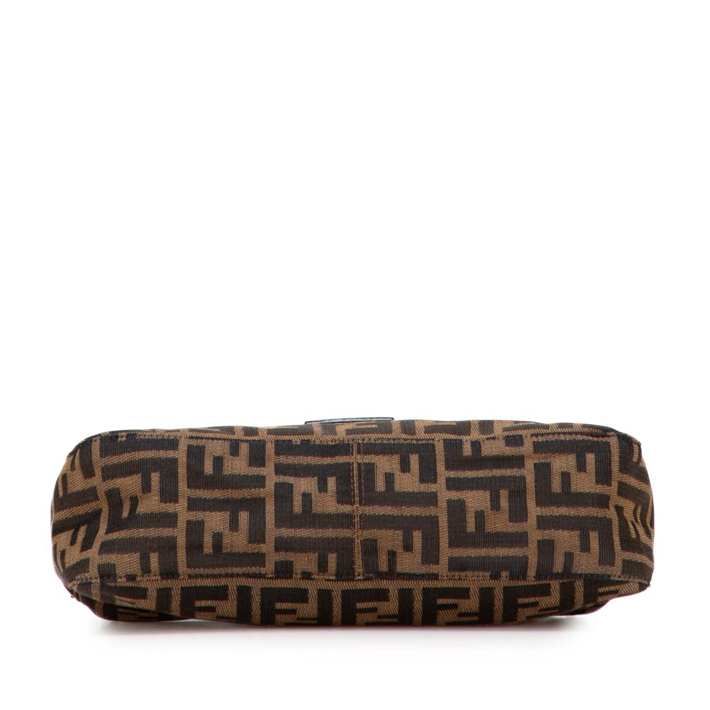 Fendi Zucca Canvas Shoulder Bag - 3