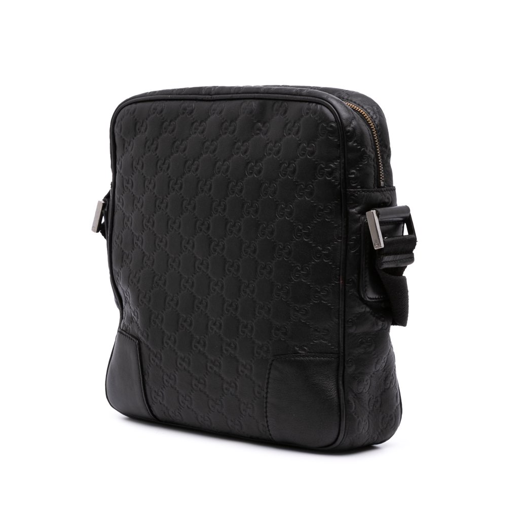 Gucci Guccissima Crossbody - Back view