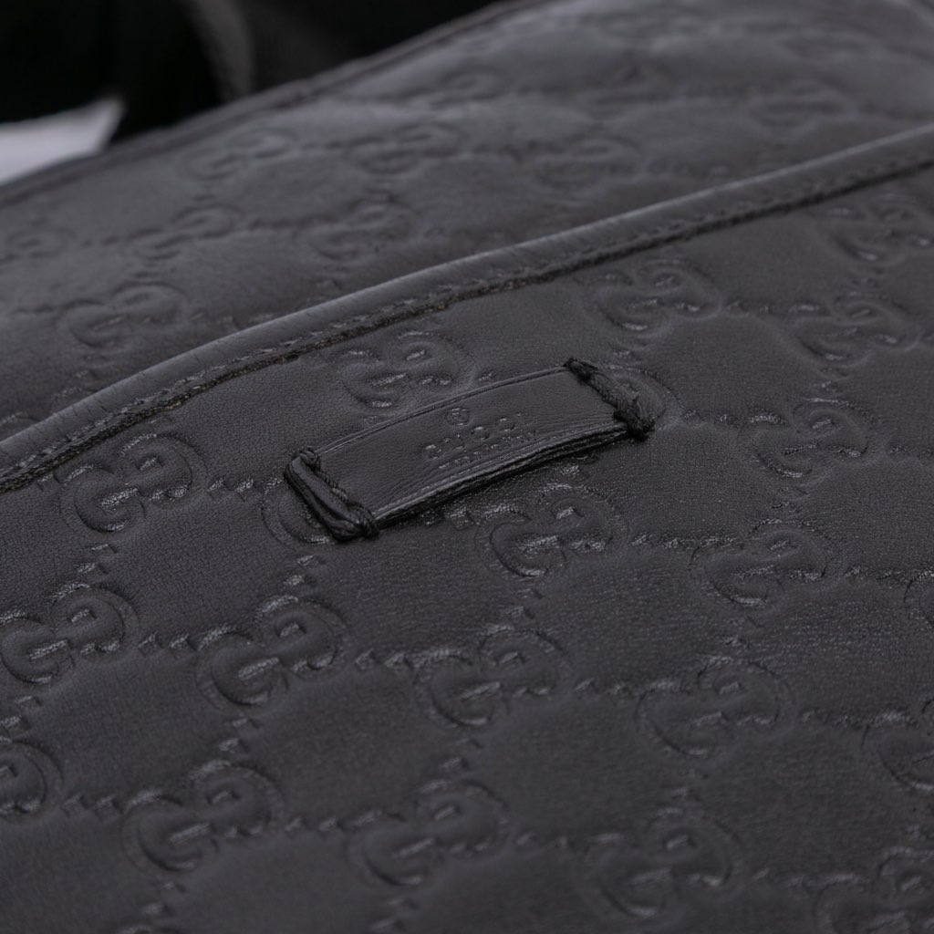 Gucci Guccissima Crossbody - Image 10