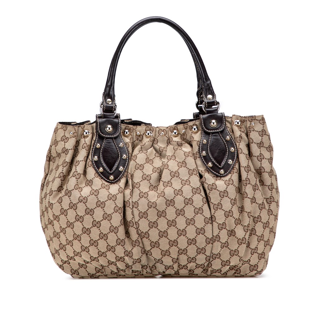 Gucci GG Canvas Pelham Tote