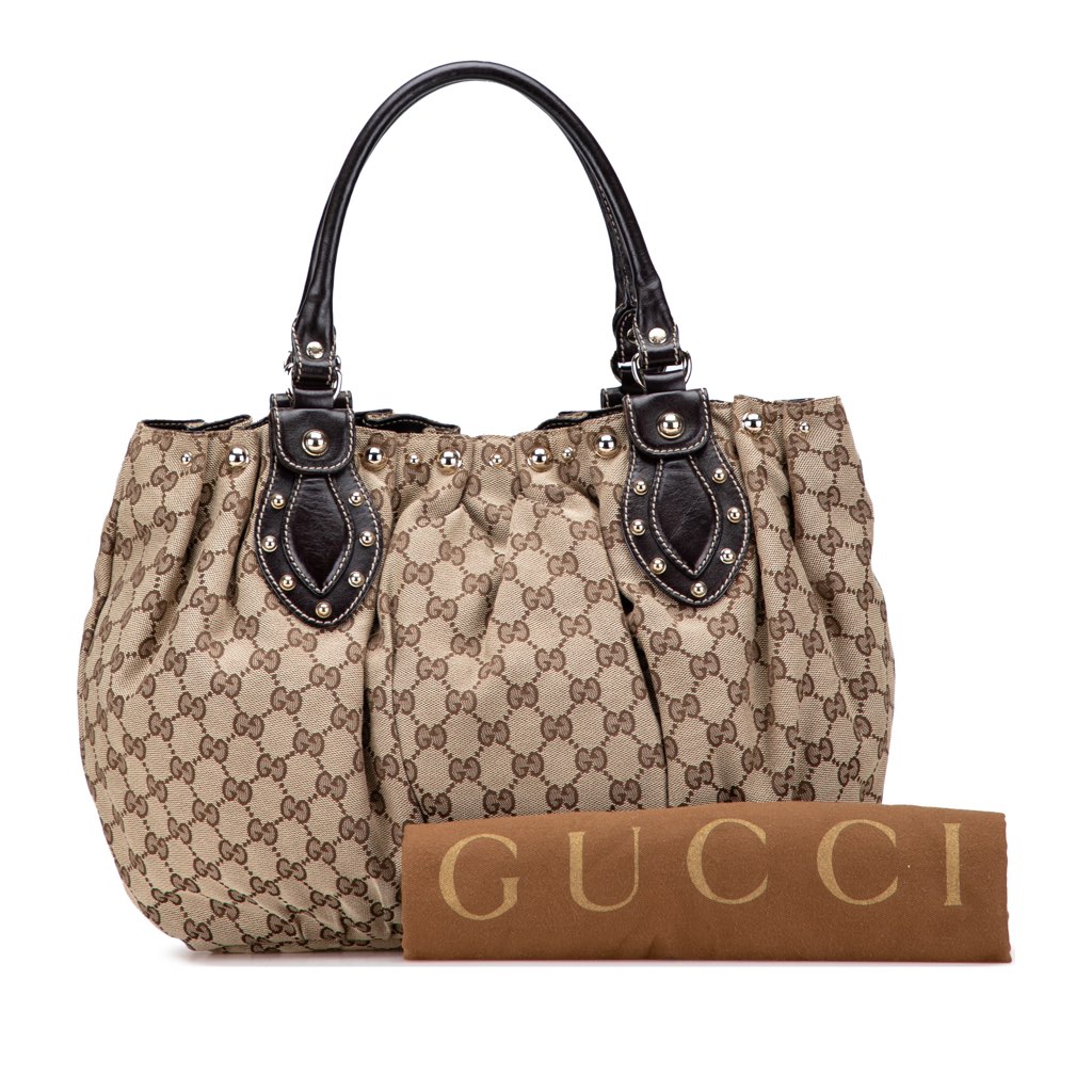 Gucci GG Canvas Pelham Tote - Image 13