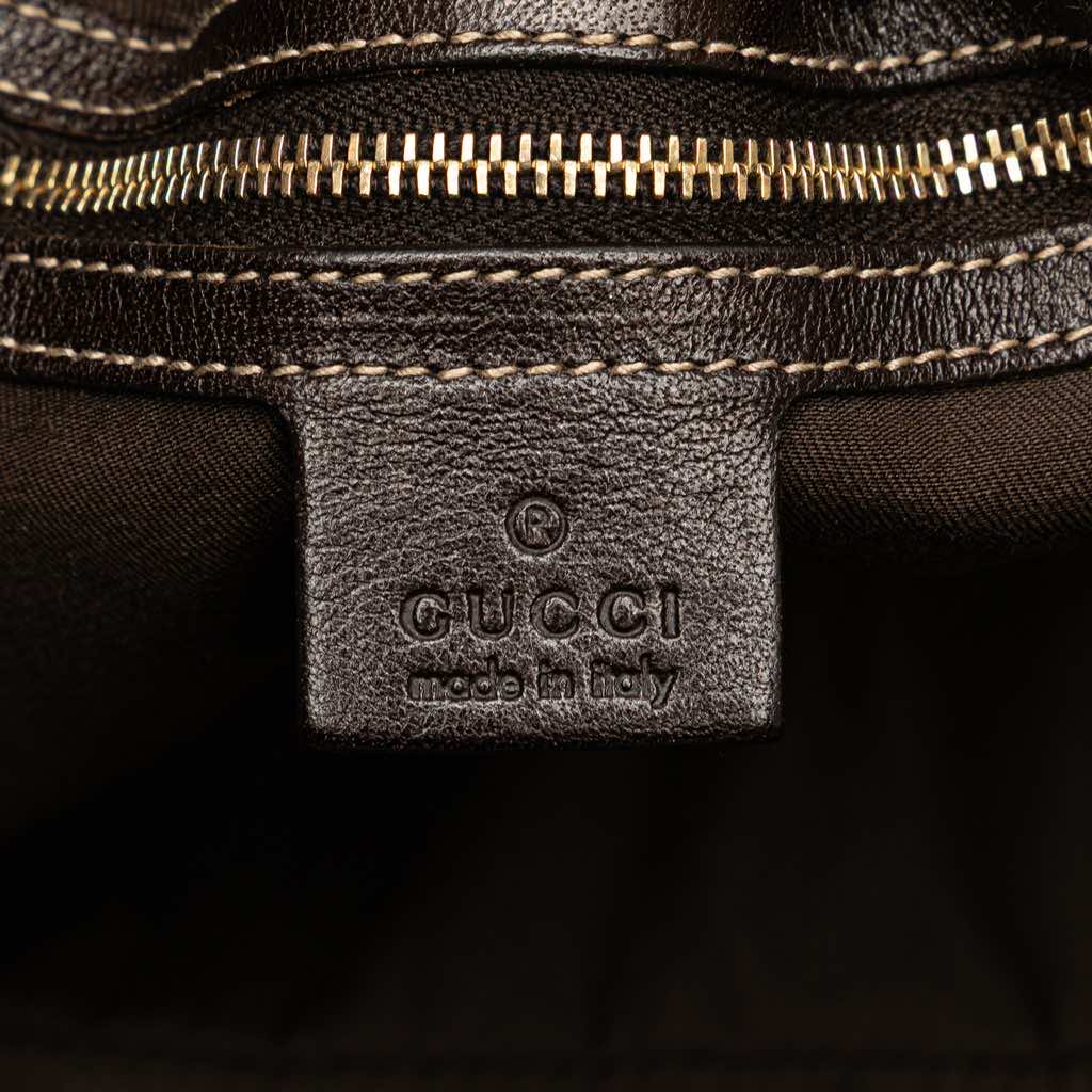 Gucci GG Canvas Pelham Tote - Side view