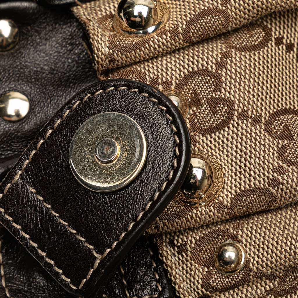 Gucci GG Canvas Pelham Tote - Image 10