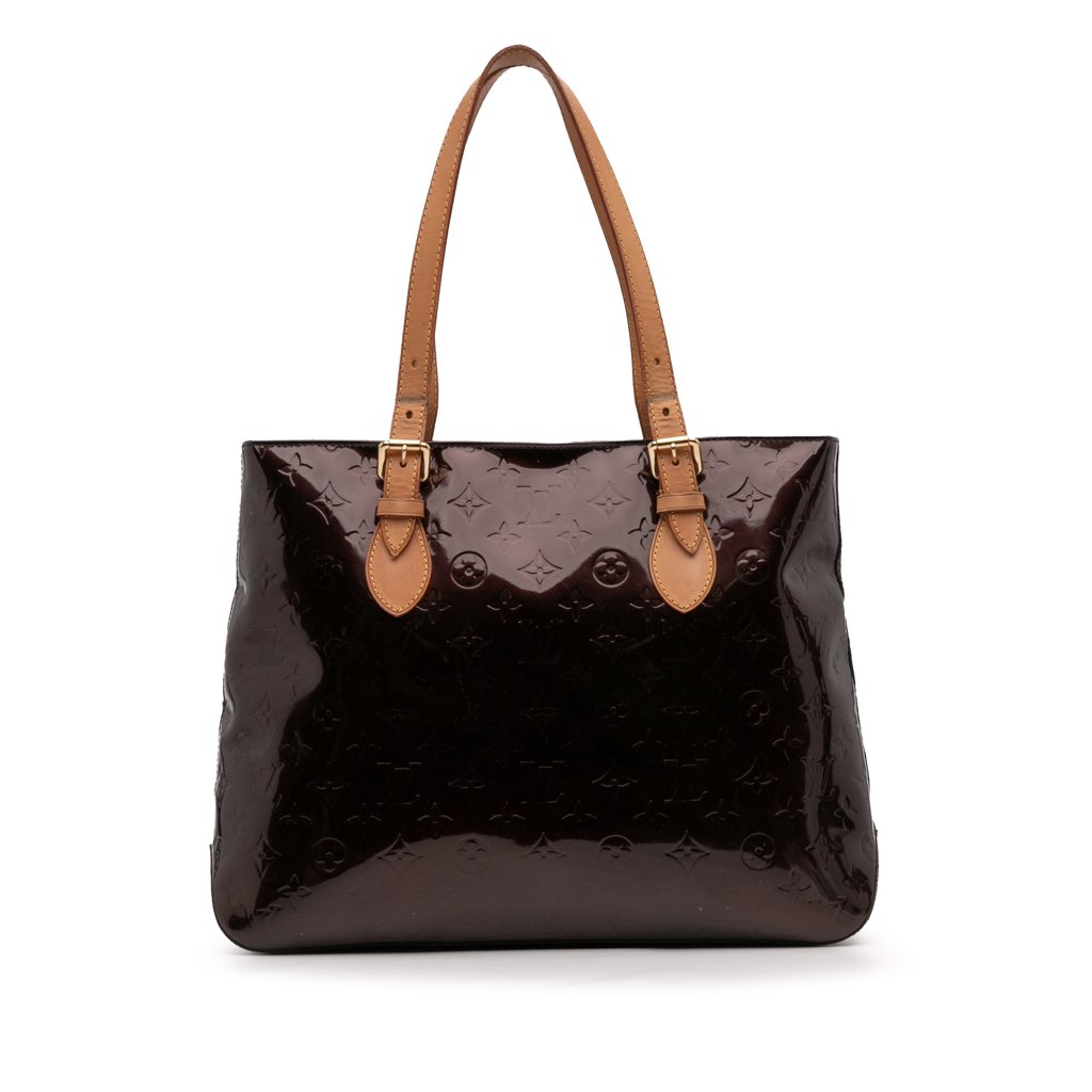 Louis Vuitton Monogram Vernis Brentwood