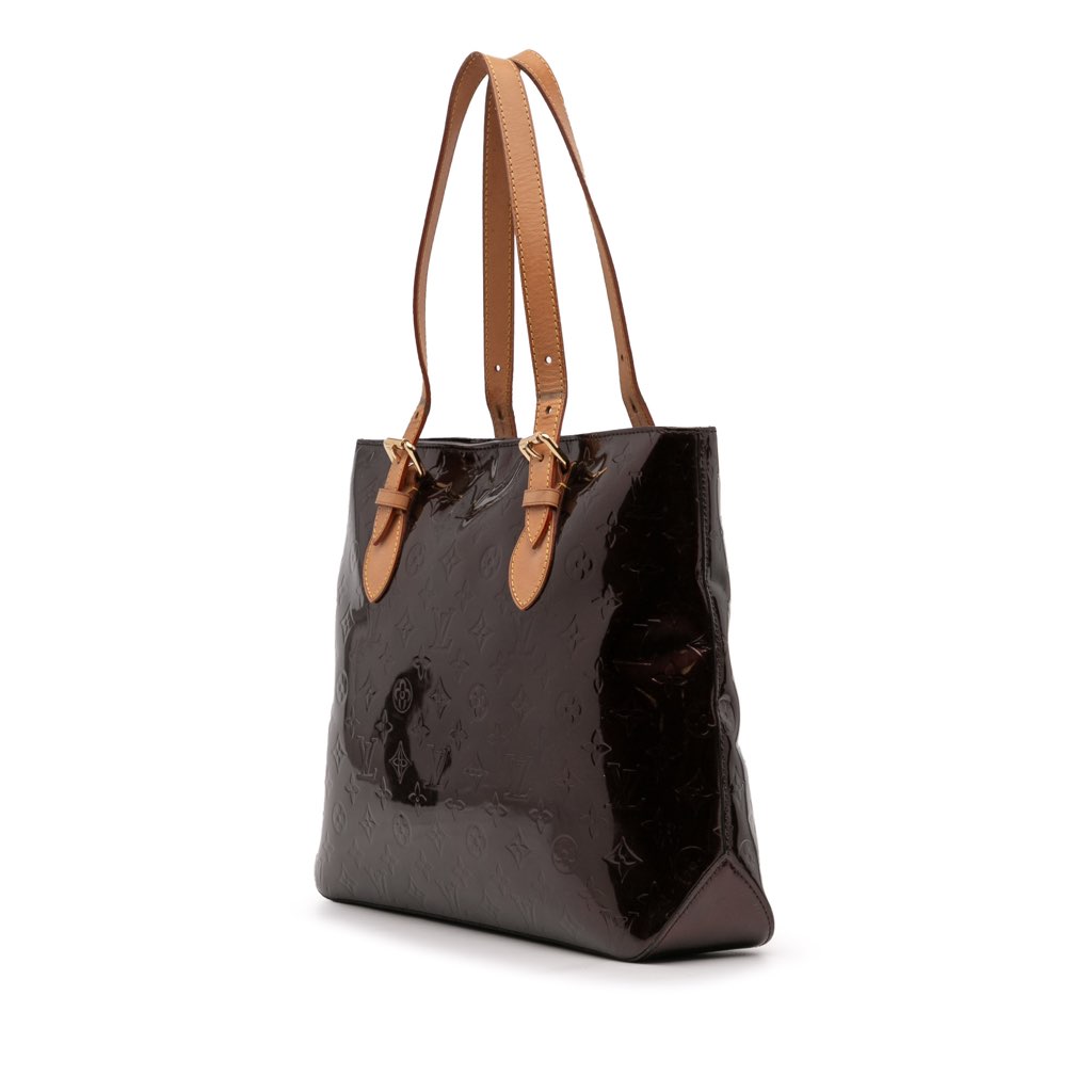 Louis Vuitton Monogram Vernis Brentwood - Back view