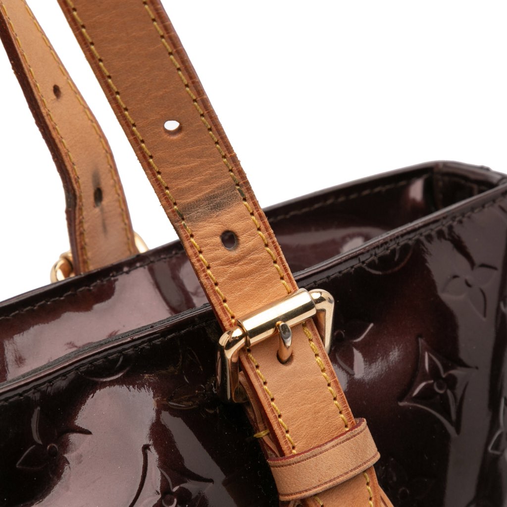 Louis Vuitton Monogram Vernis Brentwood - Image 12