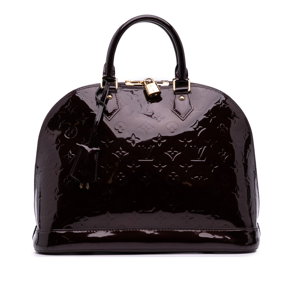 Louis Vuitton Monogram Vernis Alma MM
