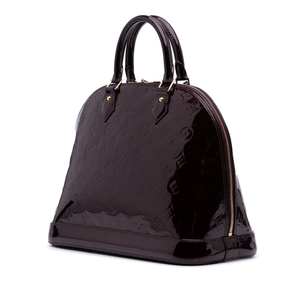 Louis Vuitton Monogram Vernis Alma MM - 2