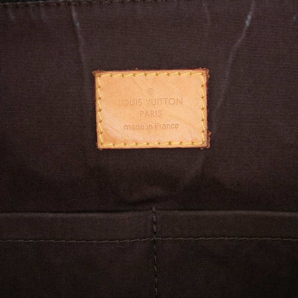 Louis Vuitton Monogram Vernis Alma MM - 5