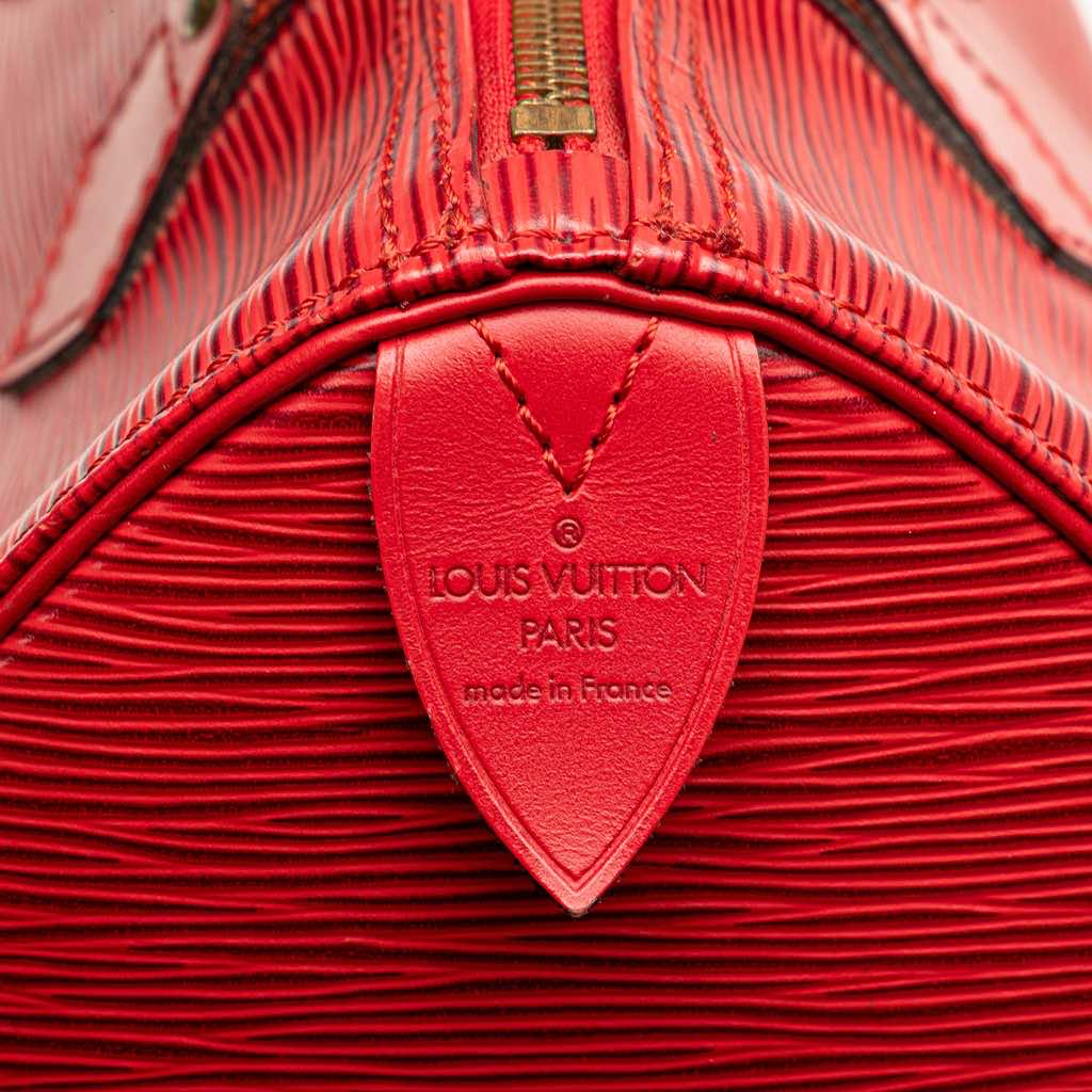 Louis Vuitton Epi Speedy 25 - 5