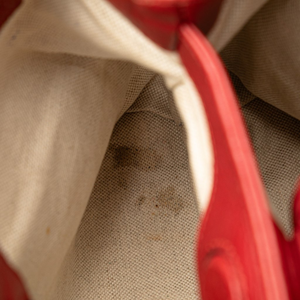 Gucci Small Calfskin Bamboo Shopper Satchel - Image 10