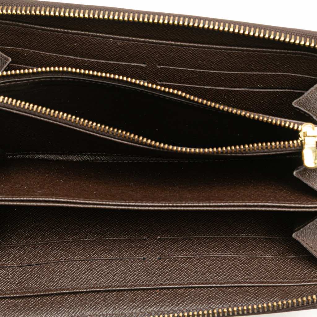 Louis Vuitton Damier Ebene Zippy Long Wallet - 4