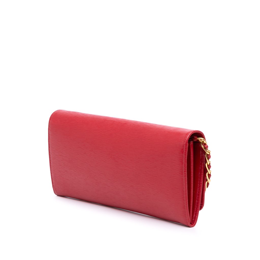 Prada Vitello Move Wallet on Chain - 2