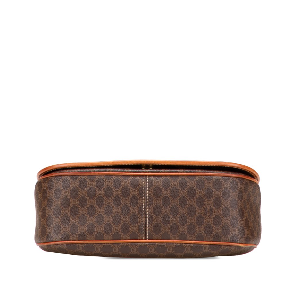 Celine Macadam Coated Canvas Crossbody - 3