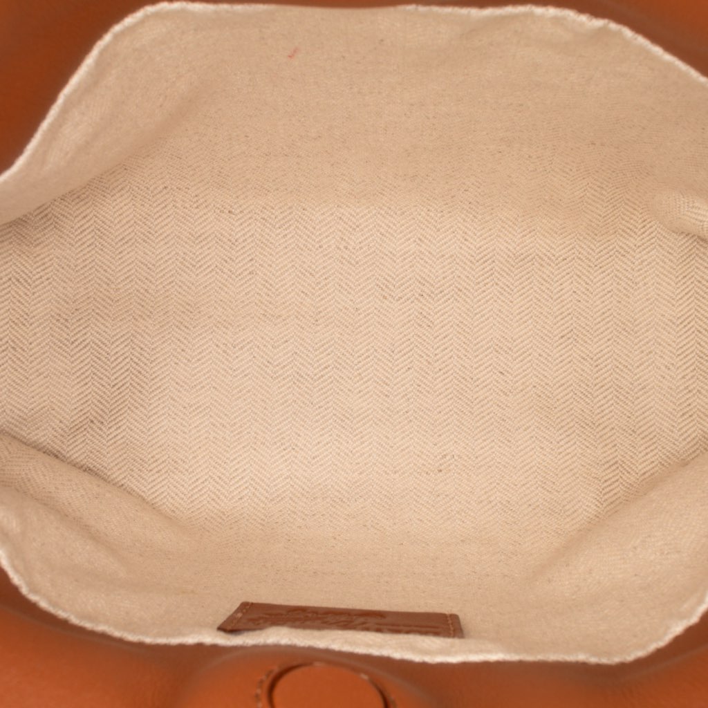 Loewe Paulas Ibiza Mini Sequined Leather Flamenco Knot Crossbody - 4