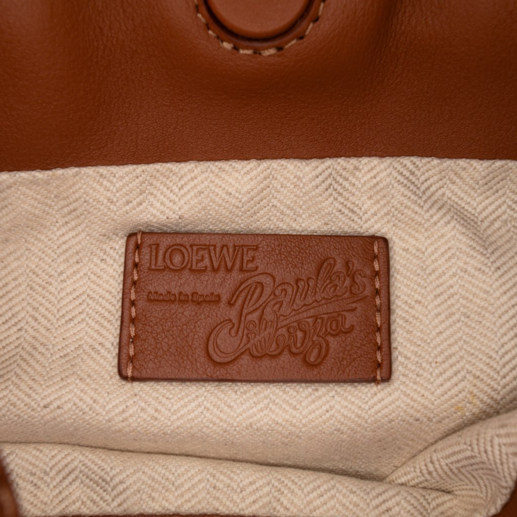 Loewe Paulas Ibiza Mini Sequined Leather Flamenco Knot Crossbody - 5