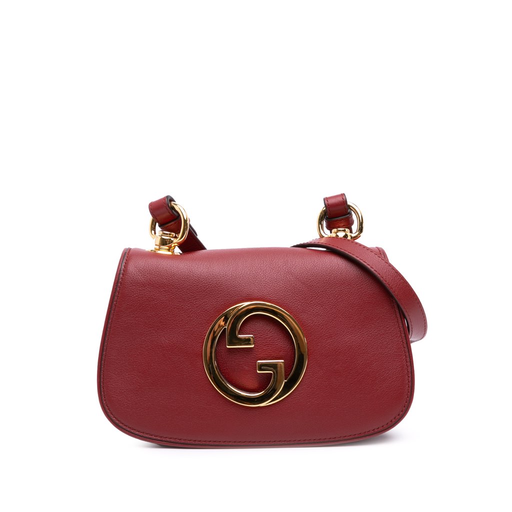 Gucci Mini Leather Blondie Crossbody